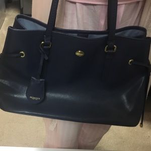 Coach Handbag (Navy)